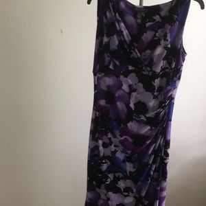 Printed dress